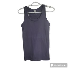 Spanx Ribbed Racer Back Tank Top size S/M